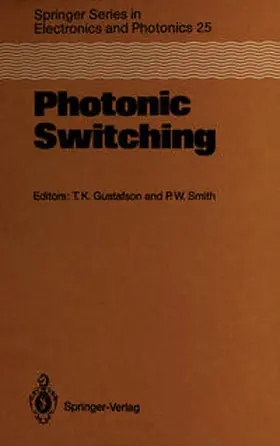 Gustafson / Smith |  Photonic Switching | eBook | Sack Fachmedien