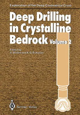 Boden / Eriksson |  Deep Drilling in Crystalline Bedrock | eBook | Sack Fachmedien