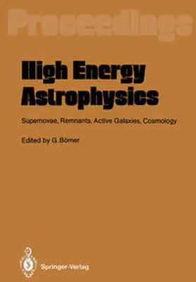 Börner |  High Energy Astrophysics | eBook | Sack Fachmedien