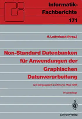 Lutterbach |  Non-Standard Datenbanken für Anwendungen der Graphischen Datenverarbeitung | eBook | Sack Fachmedien