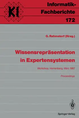 Rahmstorf | Wissensrepräsentation in Expertensystemen | E-Book | sack.de