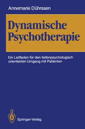 Dührssen |  Dynamische Psychotherapie | eBook | Sack Fachmedien