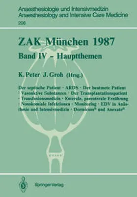 Peter / Groh |  ZAK München 1987 | eBook | Sack Fachmedien