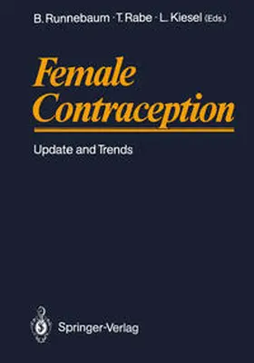 Runnebaum / Rabe / Kiesel |  Female Contraception | eBook | Sack Fachmedien