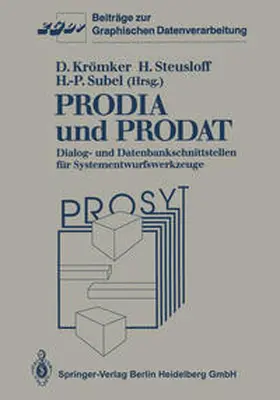 Krömker / Steusloff / Subel |  PRODIA und PRODAT | eBook | Sack Fachmedien