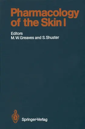 Pharmacology of the Skin I | Buch |  Sack Fachmedien