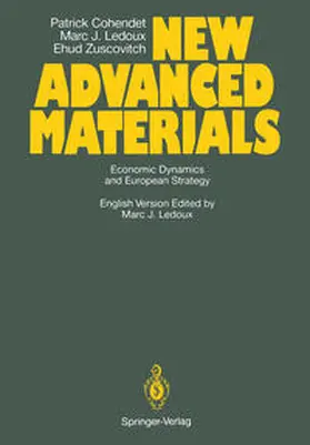 Cohendet / Ledoux / Zuscovitch |  New Advanced Materials | eBook | Sack Fachmedien