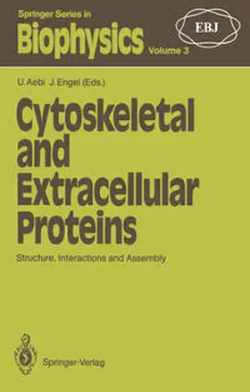 Aebi / Engel |  Cytoskeletal and Extracellular Proteins | eBook | Sack Fachmedien