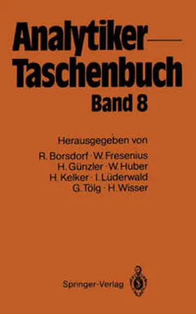 Borsdorf / Fresenius / Günzler |  Analytiker-Taschenbuch | eBook | Sack Fachmedien