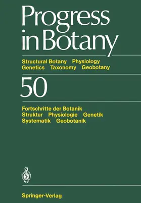 Behnke / Esser / Ziegler |  Progress in Botany | Buch |  Sack Fachmedien