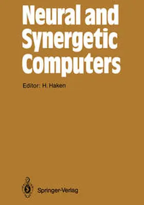 Haken |  Neural and Synergetic Computers | Buch |  Sack Fachmedien