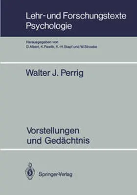 Perrig |  Vorstellungen und Gedächtnis | eBook | Sack Fachmedien