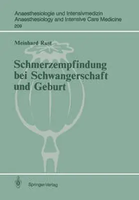Rust |  Schmerzempfindung bei Schwangerschaft und Geburt | eBook | Sack Fachmedien