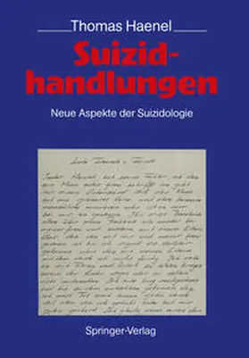 Haenel |  Suizidhandlungen | eBook | Sack Fachmedien