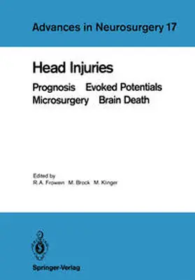 Frowein / Brock / Klinger |  Head Injuries | eBook | Sack Fachmedien