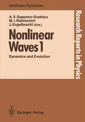 Gaponov-Grekhov / Rabinovich / Engelbrecht |  Nonlinear Waves 1 | eBook | Sack Fachmedien