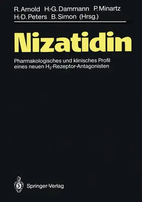 Arnold / Dammann / Simon |  Nizatidin | Buch |  Sack Fachmedien