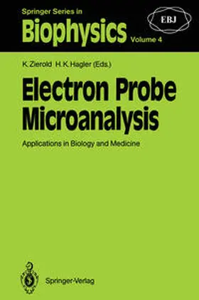 Zierold / Hagler |  Electron Probe Microanalysis | eBook | Sack Fachmedien