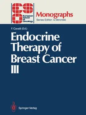 Cavalli |  Endocrine Therapy of Breast Cancer III | eBook | Sack Fachmedien
