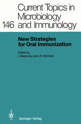 Mestecky / McGhee |  New Strategies for Oral Immunization | eBook | Sack Fachmedien