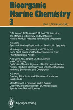  Bioorganic Marine Chemistry | eBook | Sack Fachmedien