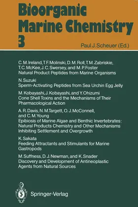  Bioorganic Marine Chemistry | Buch |  Sack Fachmedien