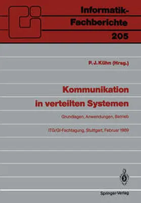 Kühn | Kommunikation in verteilten Systemen | E-Book | sack.de