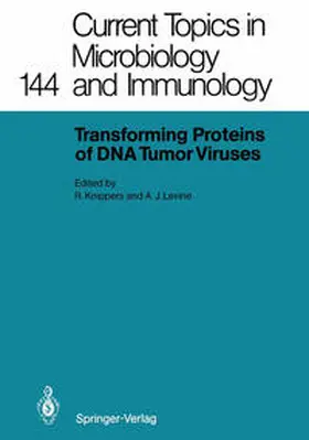 Knippers / Levine |  Transforming Proteins of DNA Tumor Viruses | eBook | Sack Fachmedien