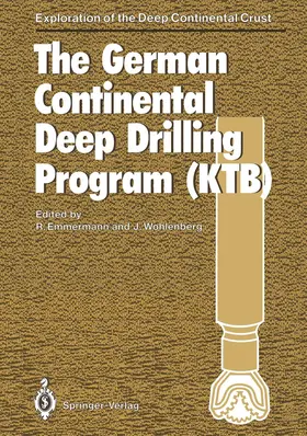 Emmermann / Wohlenberg |  The German Continental Deep Drilling Program (KTB) | Buch |  Sack Fachmedien