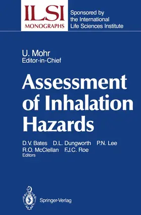  Assessment of Inhalation Hazards | Buch |  Sack Fachmedien