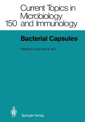 Jann |  Bacterial Capsules | Buch |  Sack Fachmedien