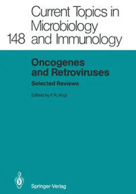 Vogt |  Oncogenes and Retroviruses | eBook | Sack Fachmedien