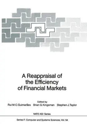 Guimaraes / Taylor / Kingsman |  A Reappraisal of the Efficiency of Financial Markets | Buch |  Sack Fachmedien