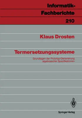 Drosten |  Termersetzungssysteme | eBook | Sack Fachmedien