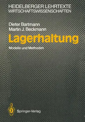 Bartmann / Beckmann |  Lagerhaltung | eBook | Sack Fachmedien