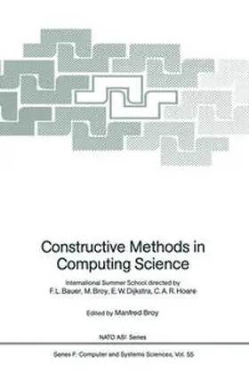 Broy | Constructive Methods in Computing Science | E-Book | sack.de