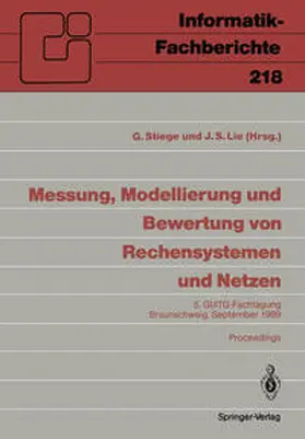 Stiege / Lie |  Messung, Modellierung und Bewertung von Rechensystemen und Netzen | eBook | Sack Fachmedien