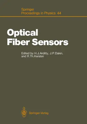Arditty / Dakin / Kersten |  Optical Fiber Sensors | Buch |  Sack Fachmedien
