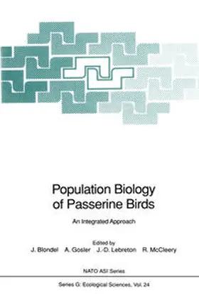 Blondel / Gosler / Lebreton |  Population Biology of Passerine Birds | eBook | Sack Fachmedien