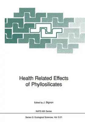 Bignon |  Health Related Effects of Phyllosilicates | eBook | Sack Fachmedien
