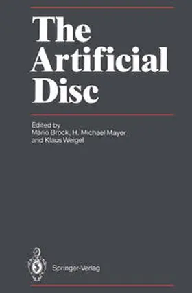 Brock / Mayer / Weigel |  The Artificial Disc | eBook | Sack Fachmedien