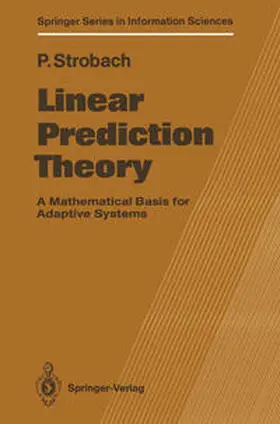 Strobach |  Linear Prediction Theory | eBook | Sack Fachmedien