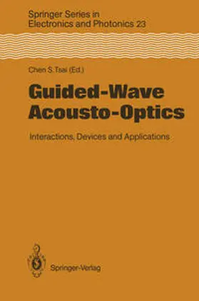 Tsai |  Guided-Wave Acousto-Optics | eBook | Sack Fachmedien
