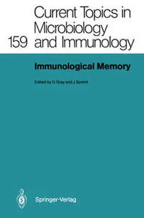 Gray / Sprent |  Immunological Memory | eBook | Sack Fachmedien