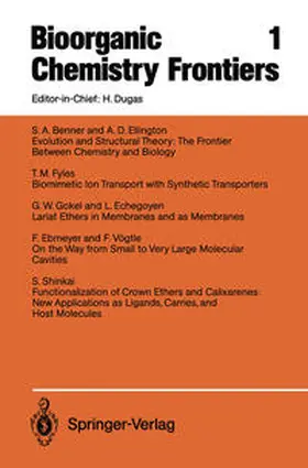  Bioorganic Chemistry Frontiers | Buch |  Sack Fachmedien