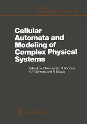 Manneville / Boccara / Vichniac |  Cellular Automata and Modeling of Complex Physical Systems | eBook | Sack Fachmedien