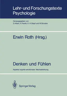 Roth | Denken und Fühlen | E-Book | sack.de