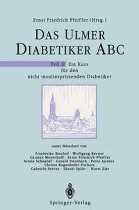 Pfeiffer |  Das Ulmer Diabetiker ABC | eBook | Sack Fachmedien