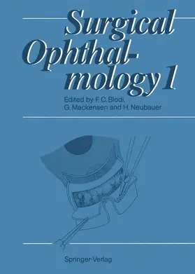 Blodi / Mackensen / Neubauer |  Surgical Ophthalmology | Buch |  Sack Fachmedien
