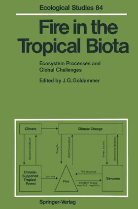 Goldammer |  Fire in the Tropical Biota | Buch |  Sack Fachmedien